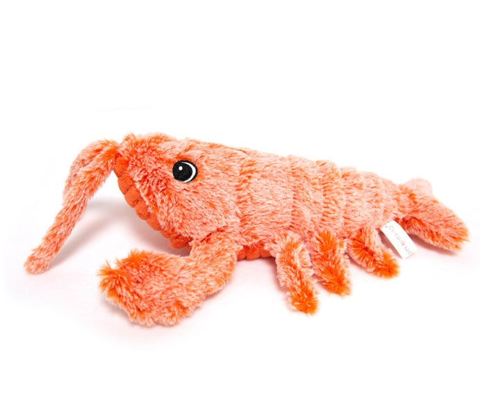 Elektronisches Katzenspielzeug „Jumping Shrimp“
