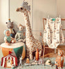 Giraffen Stofftier 67 cm - Großes Plüschtier für Kinder