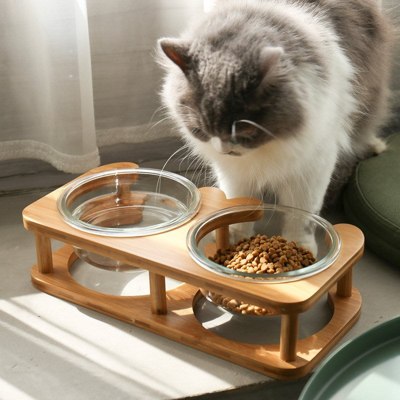 Glasnapf für Katzen – Elegant & Hygienisch