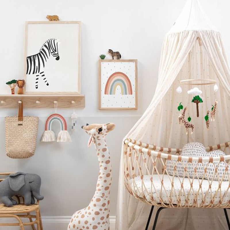 Giraffen Plüschtier - Weiches und kuscheliges Stofftier mit liebevollem Design