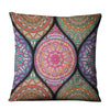 Boho Leinen - Kissenhülle (45x45 cm) – ohne Kern