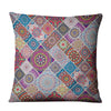 Boho Leinen - Kissenhülle (45x45 cm) – ohne Kern