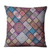 Boho Leinen - Kissenhülle (45x45 cm) – ohne Kern
