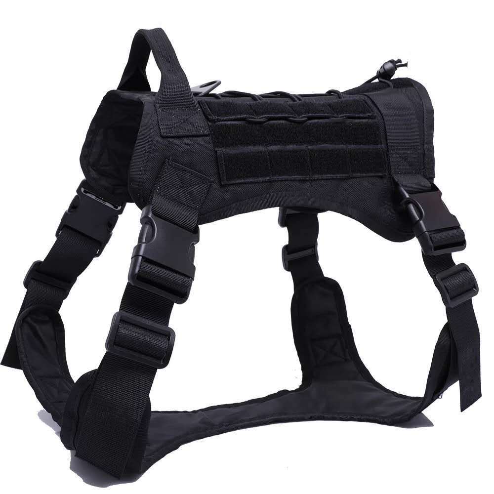 Taktisches Hundegeschirr – Military Style