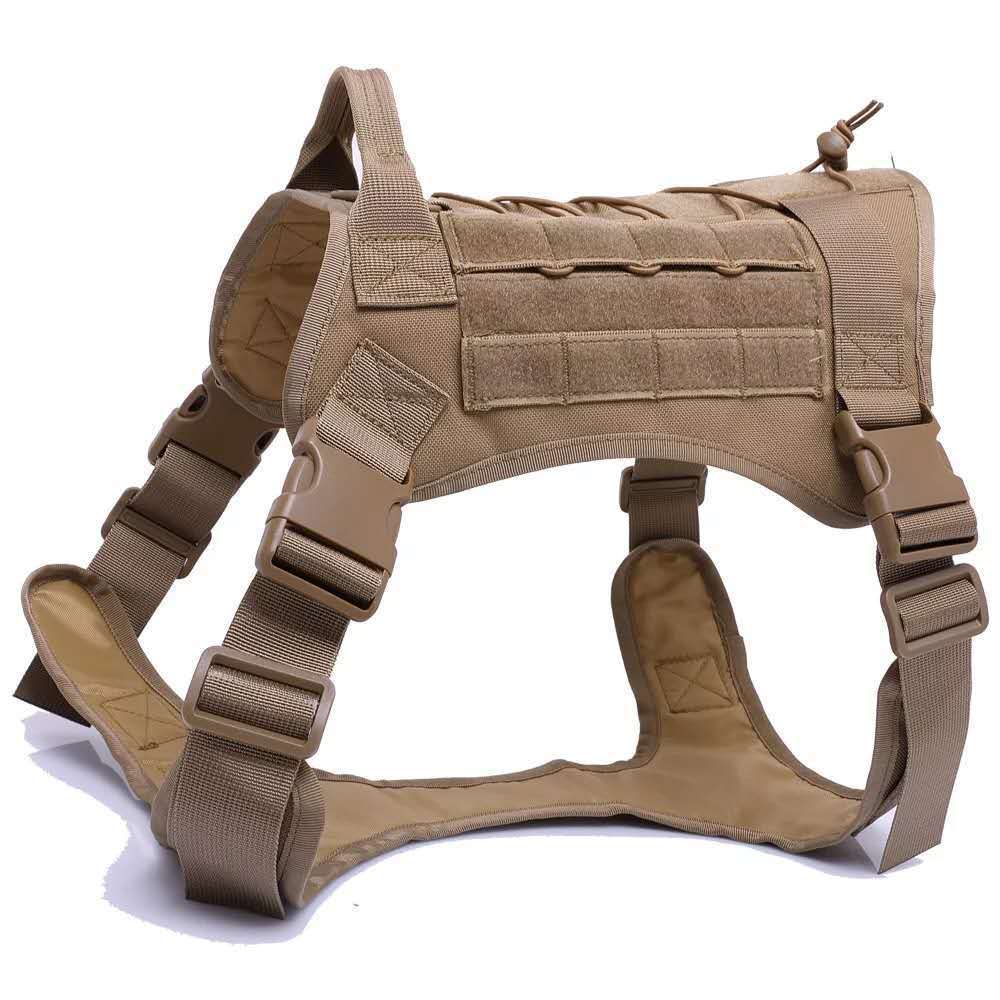 Taktisches Hundegeschirr – Military Style