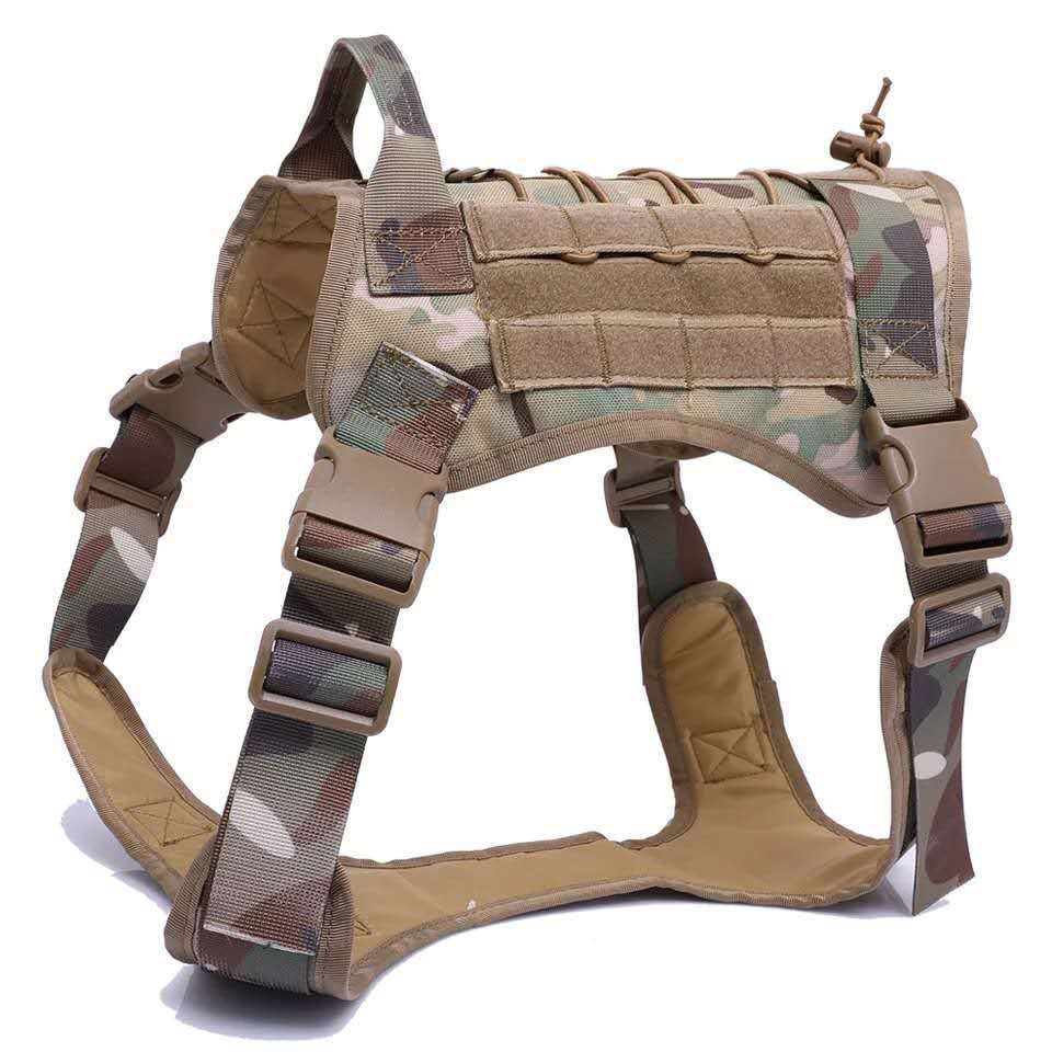 Taktisches Hundegeschirr – Military Style