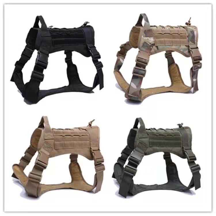 Taktisches Hundegeschirr – Military Style