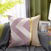 Dekorative Kissenhülle 45x45 cm - edles Wohnzimmer-Accessoire