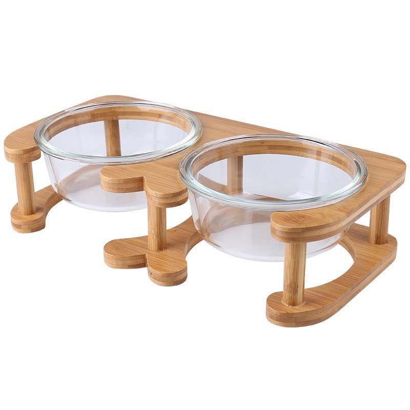 Glasnapf für Katzen – Elegant & Hygienisch