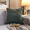 Zierkissenhülle Light Luxury mit Goldprägung - Elegante Kissenbezüge