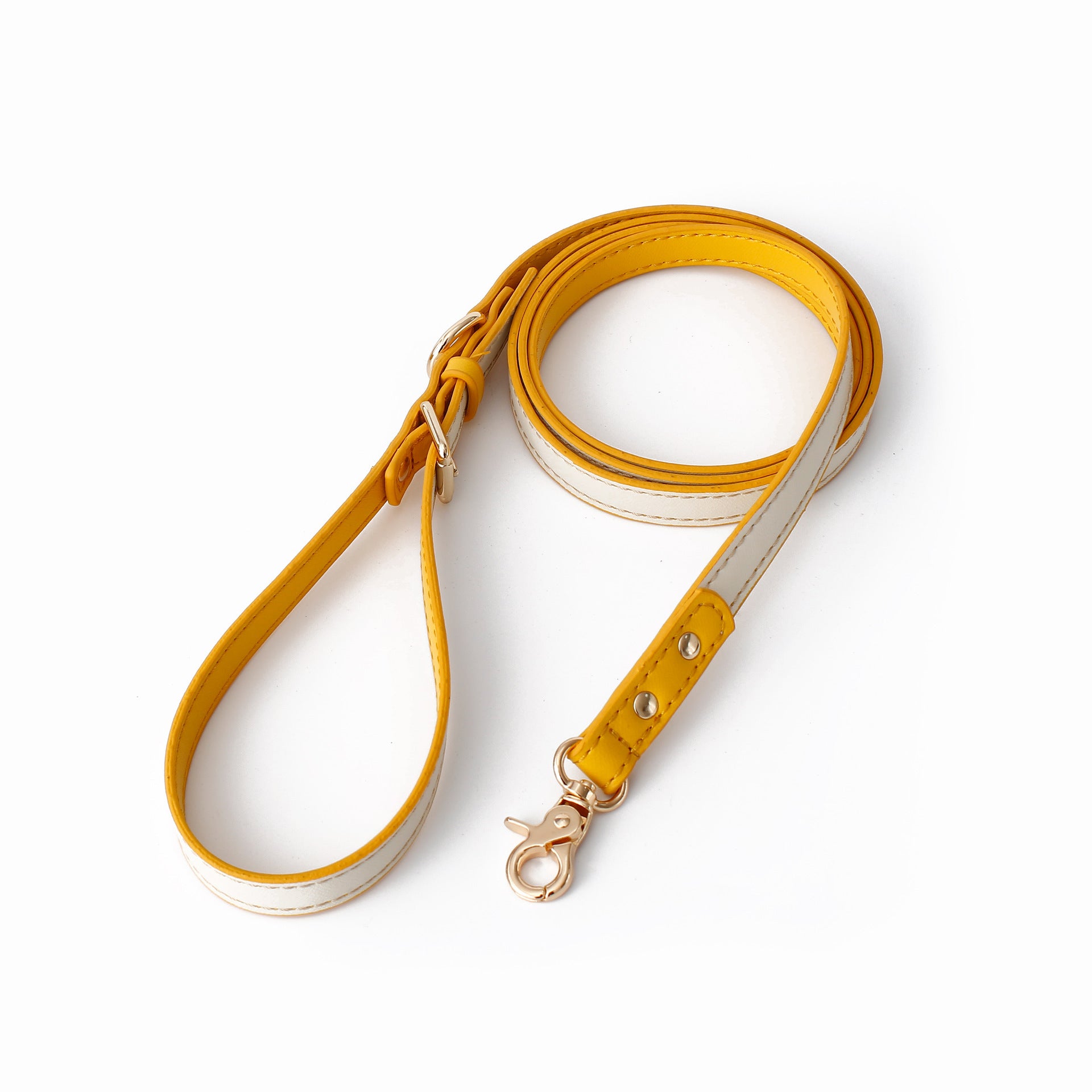 Leder-Hundeleine – Multifunktional & Elegant