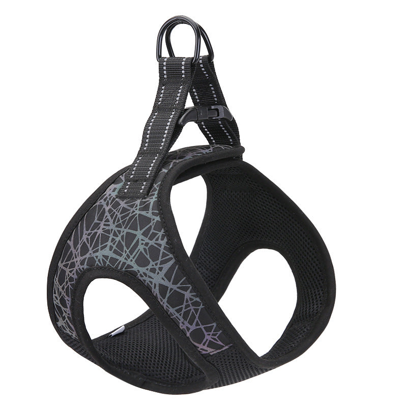 Hundegeschirr aus Polyester – Verstellbar & Bequem