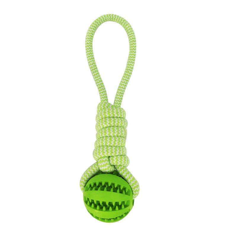 Interaktiver Snackball – Zahnpflege und Spielspaß für kleine Hunde