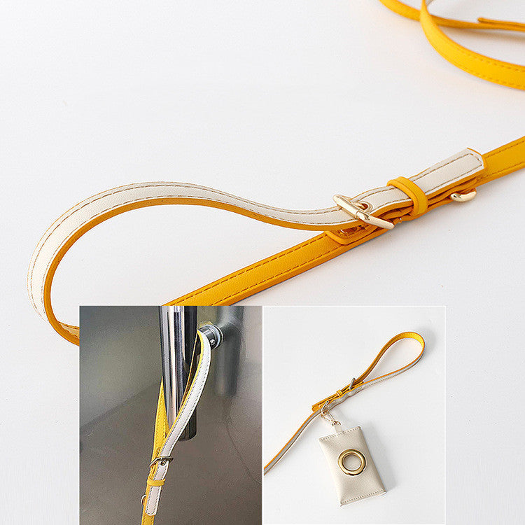 Leder-Hundeleine – Multifunktional & Elegant
