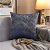 Zierkissenhülle Light Luxury mit Goldprägung - Elegante Kissenbezüge