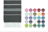 Hamam Tuch Detail - weiche Textur und Quasten