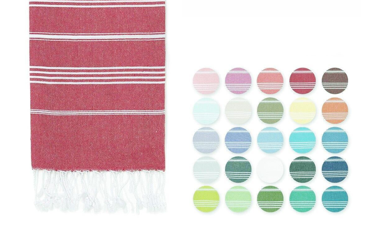 Hamam Tuch Nahaufnahme - hochwertige Webart
