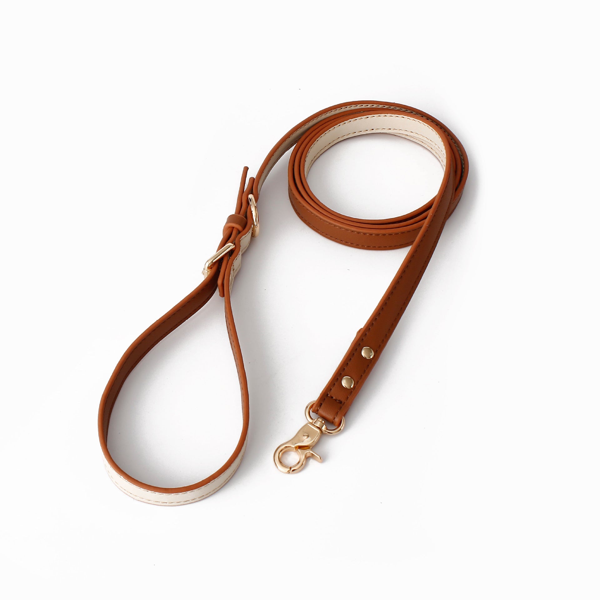 Leder-Hundeleine – Multifunktional & Elegant
