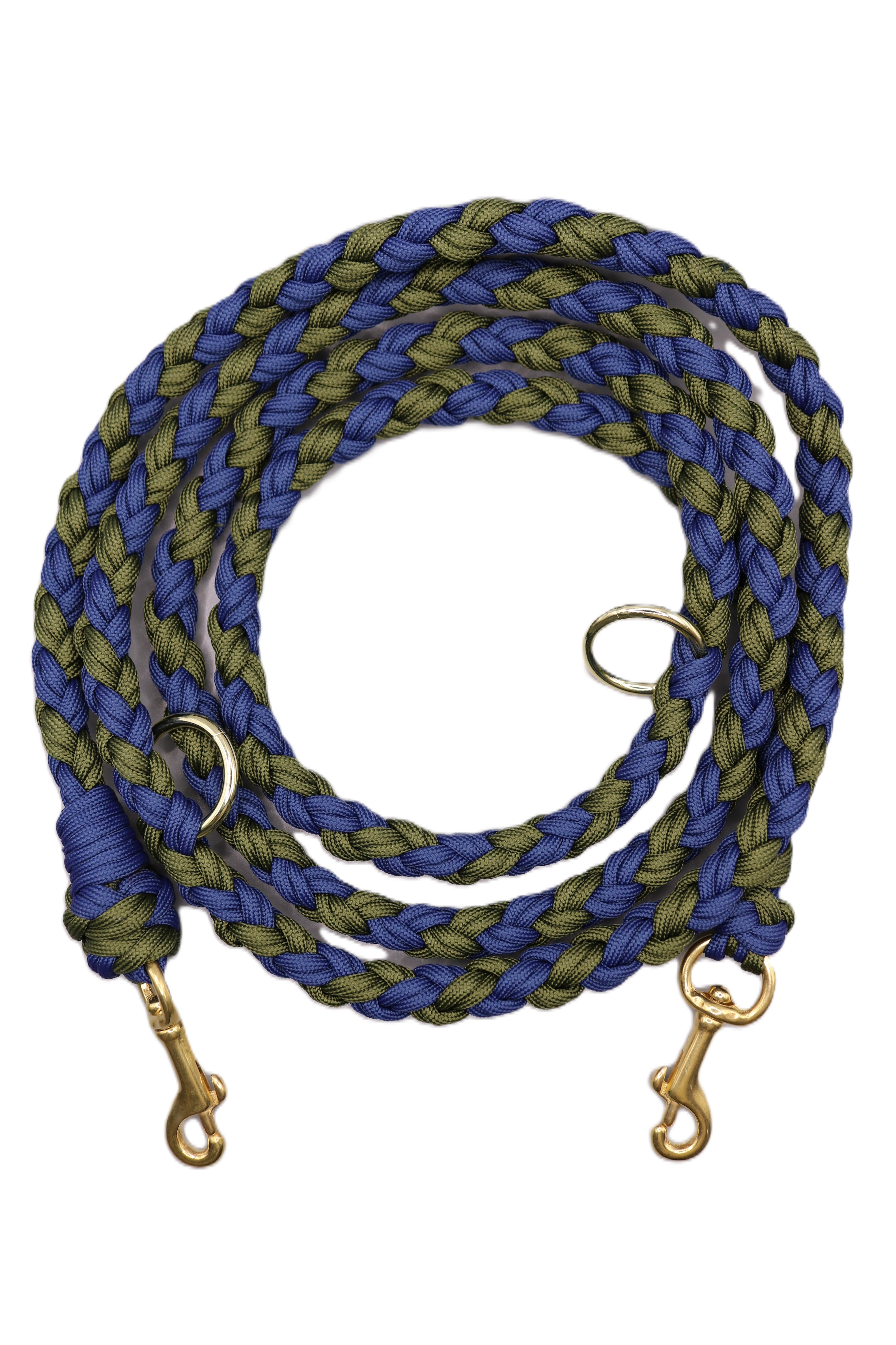 Paracord Leine Heinrich kraftvoll und charakterstark - Robuste Hundeleine für kräftige Hunde