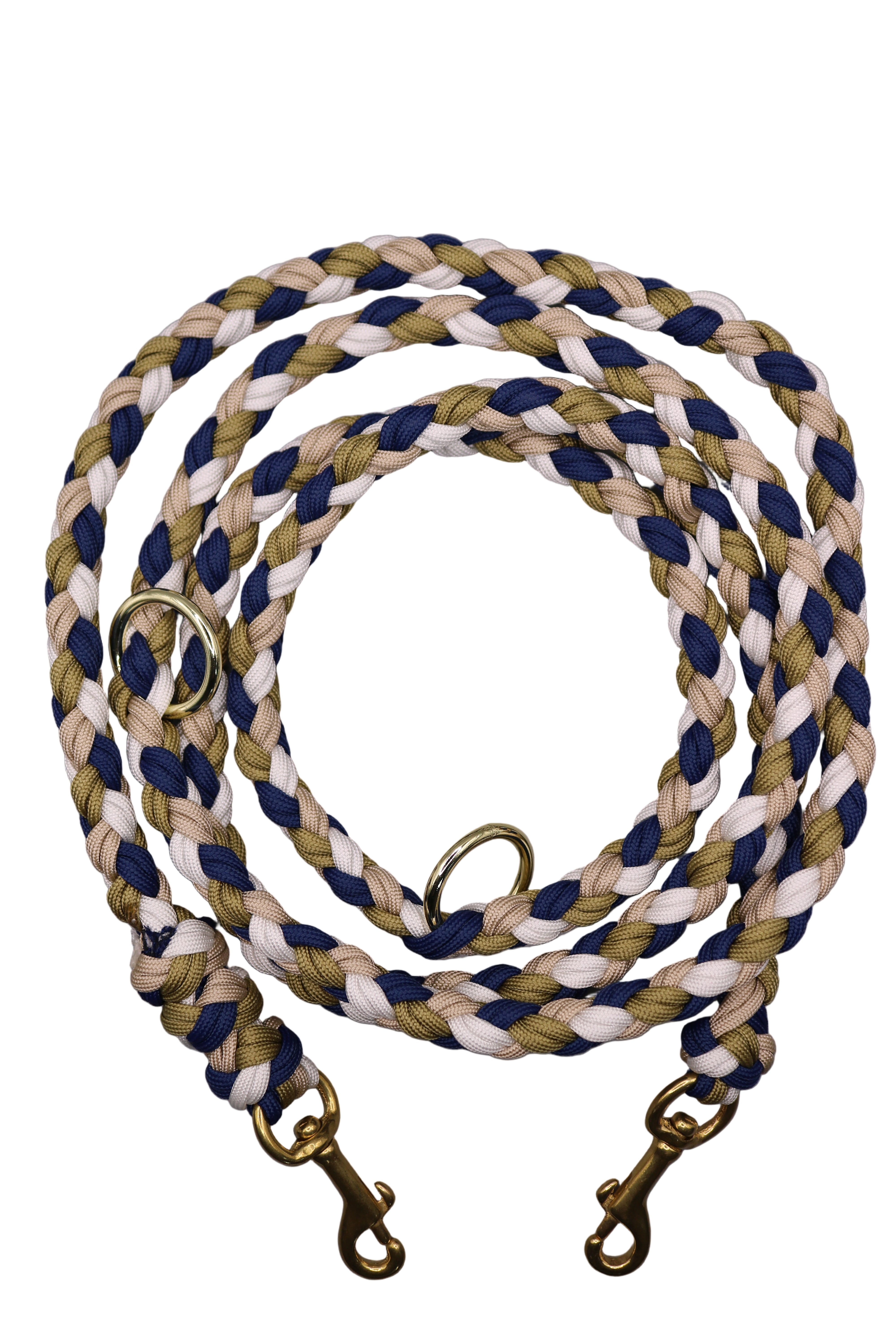 Zweifach verstellbare Paracord Leine Deichkind 220cm - Perfekt für Abenteurer und aktive Hunde