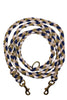 Zweifach verstellbare Paracord Leine Deichkind 220cm - Perfekt für Abenteurer und aktive Hunde