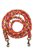 Paracord Leine Amy elegant und feminin - Handgefertigte Hundeleine mit stilvollem Design