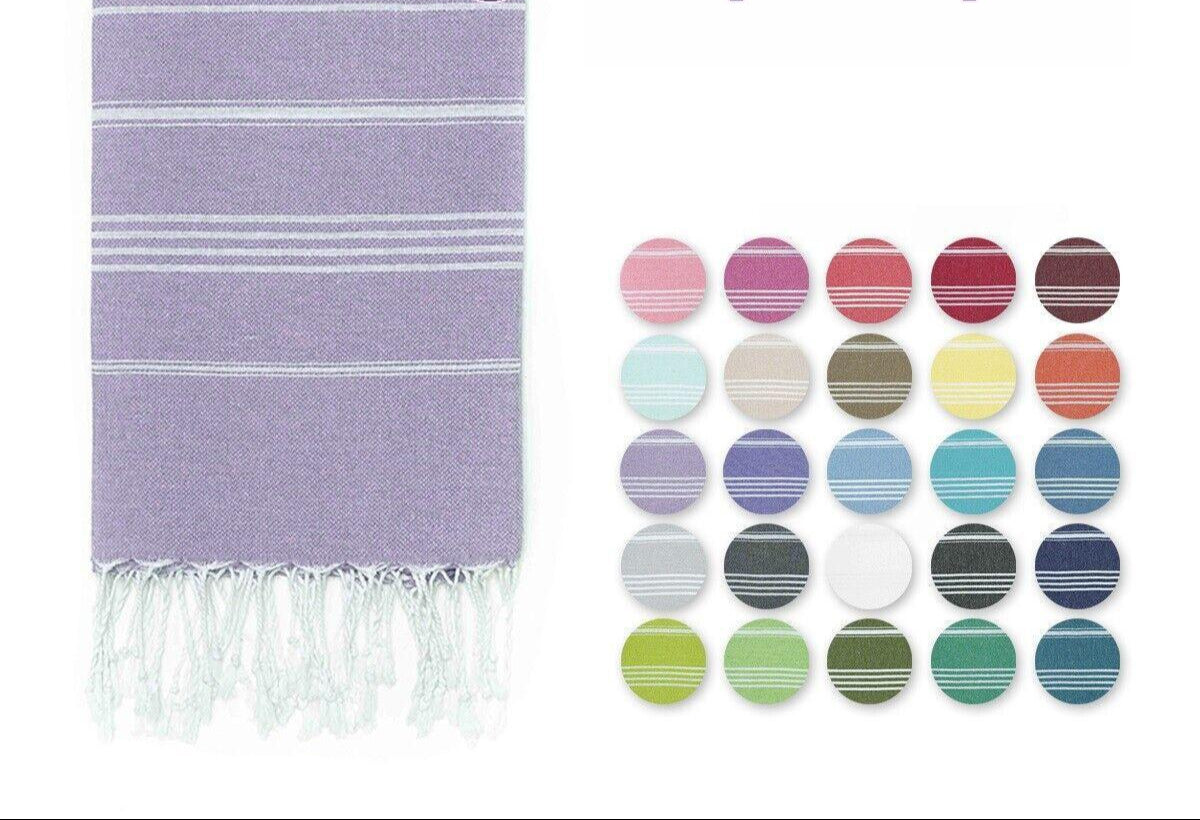 Hamam Tuch Nahaufnahme - hochwertige Webart