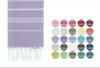 Hamam Tuch Nahaufnahme - hochwertige Webart