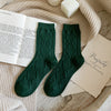 Atmungsaktive Wollsocken für Damen in verschiedenen Designs