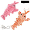 Elektronisches Katzenspielzeug „Jumping Shrimp“