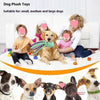 Plüsch-Krake Hundespielzeug - Weicher Plüsch mit integriertem Quietscher