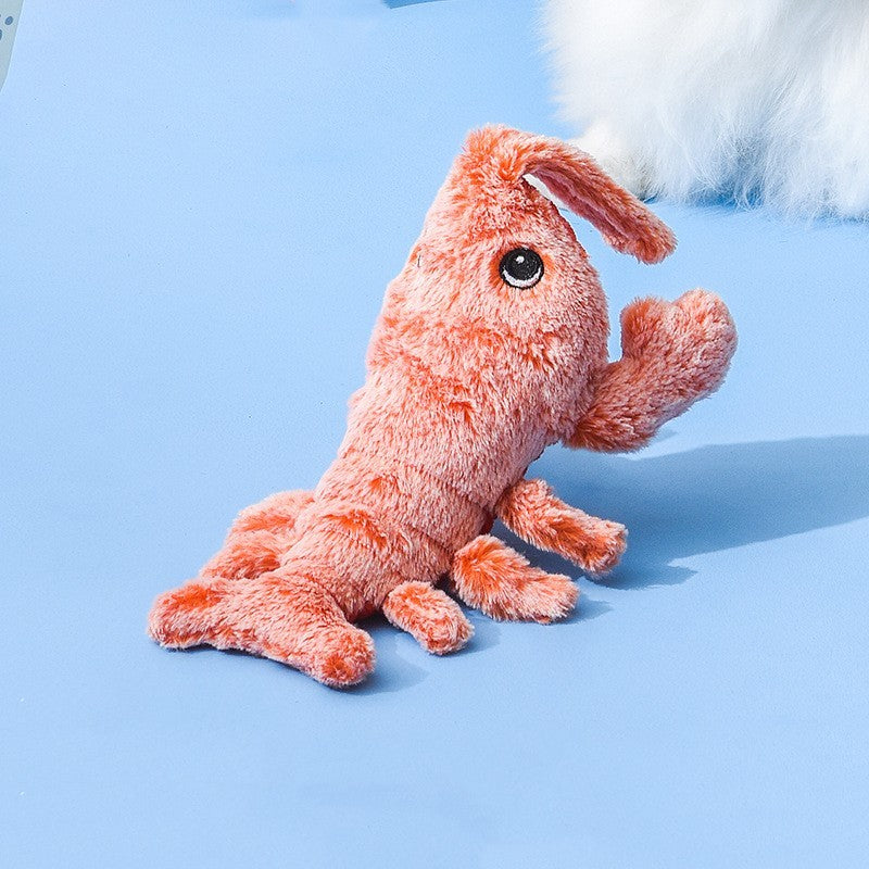 Elektronisches Katzenspielzeug „Jumping Shrimp“