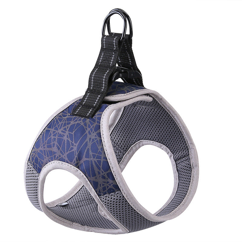 Hundegeschirr aus Polyester – Verstellbar & Bequem