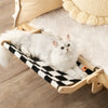 Katzen-Hängebett mit Kletterrahmen