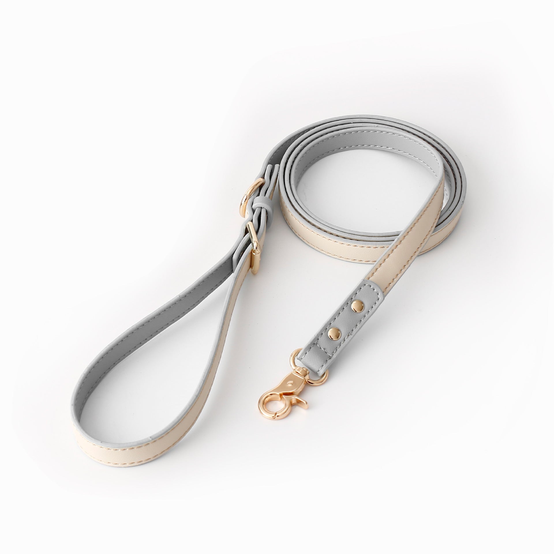 Leder-Hundeleine – Multifunktional & Elegant