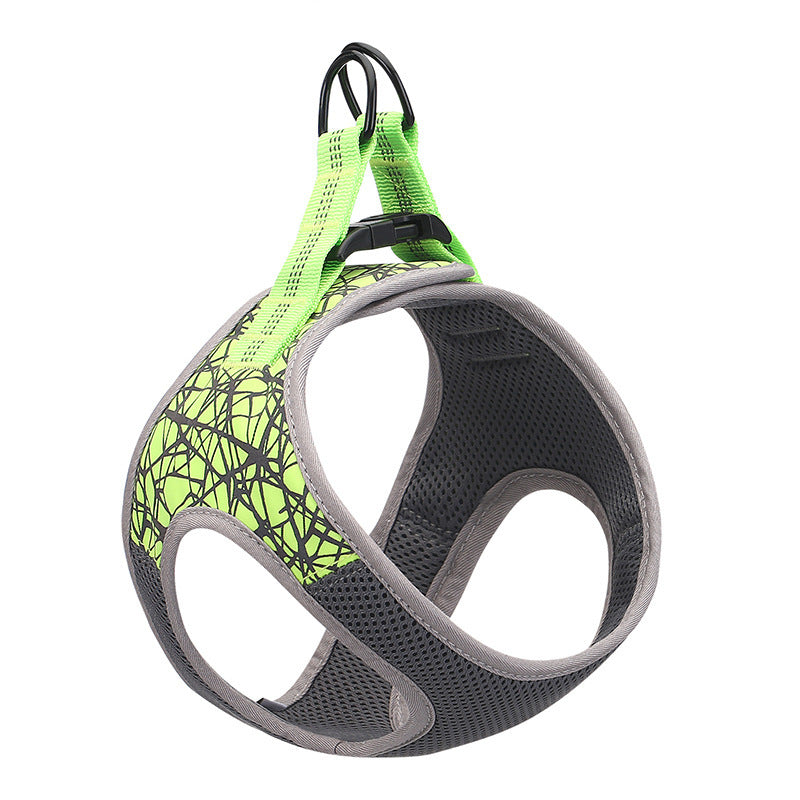 Hundegeschirr aus Polyester – Verstellbar & Bequem